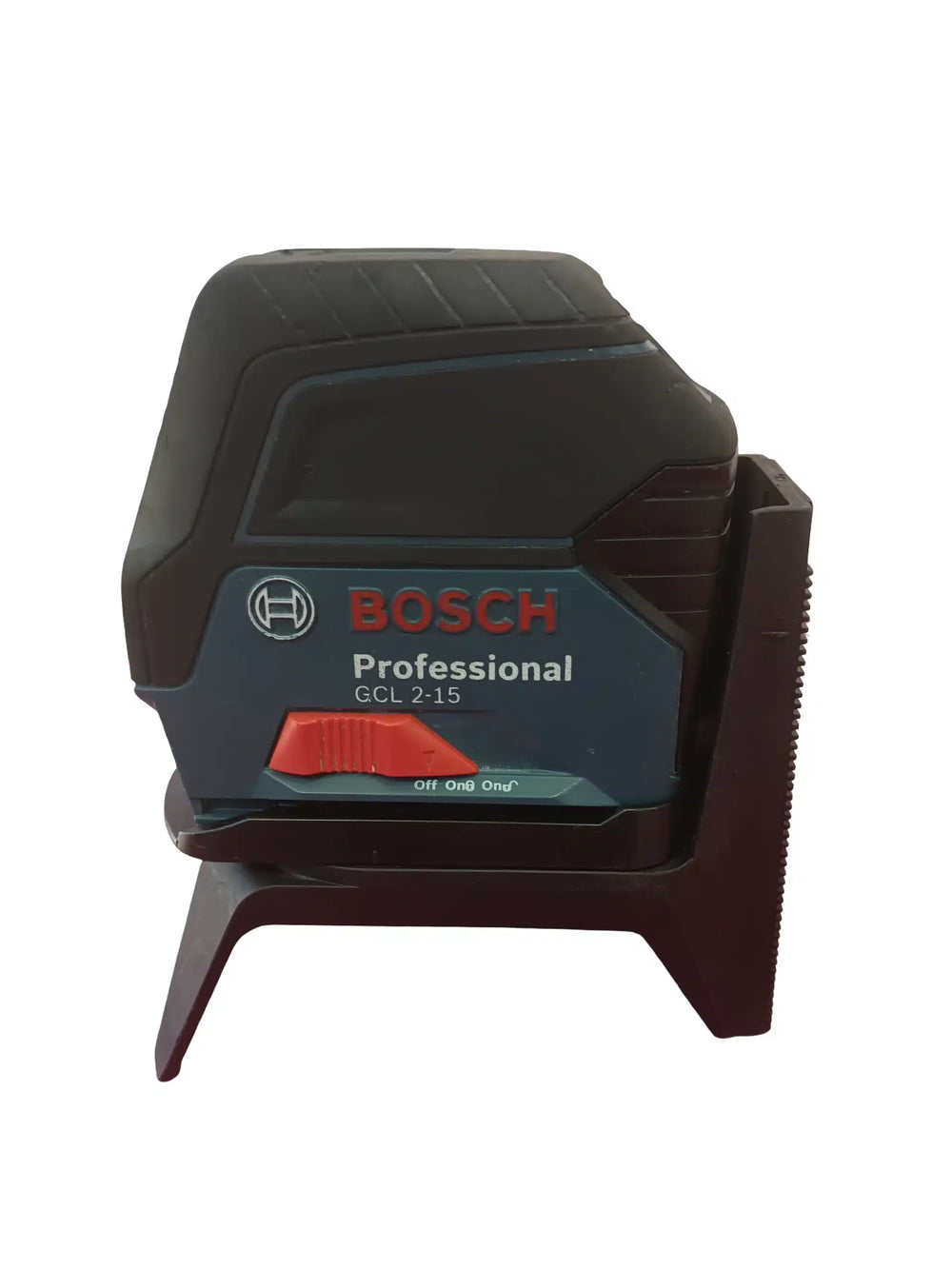Bosch GCL 2-15 Nivel Láser Negro/Verde — Verificado de segunda mano · Medición — Bueno