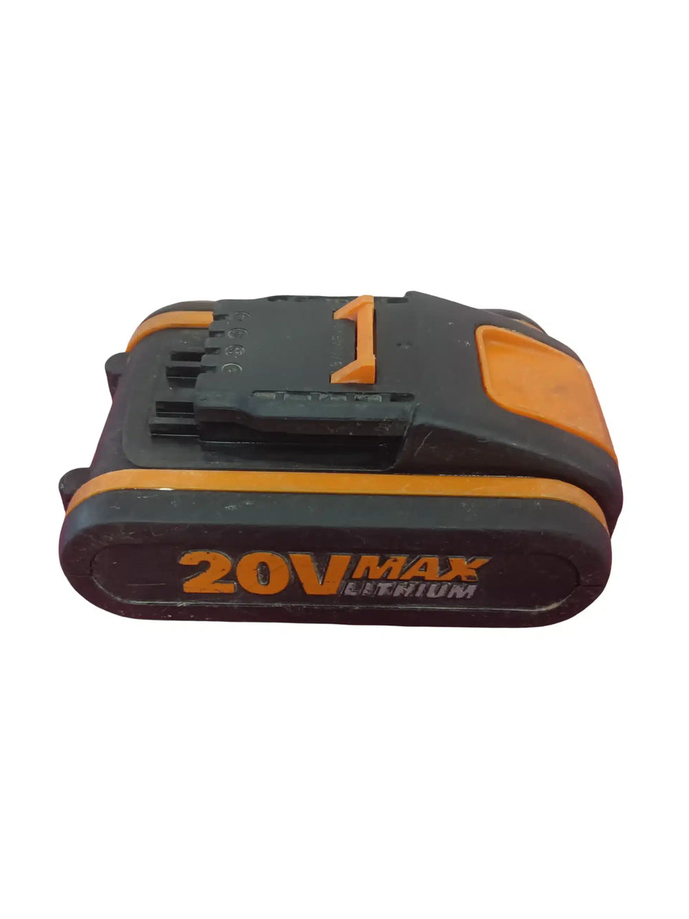 Work WA3551.1 de 20W 2.0Ah Batería para Herramienta Eléctrica Negra/Naranja —Verificado de segunda mano — Bueno