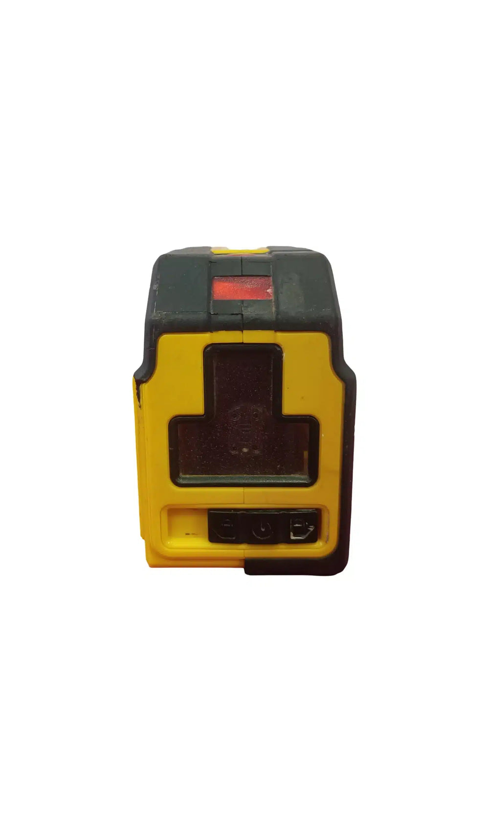 Stanley Cross 90 Nivel Laser Amarillo — Verificado de segunda mano · Medición — Bueno