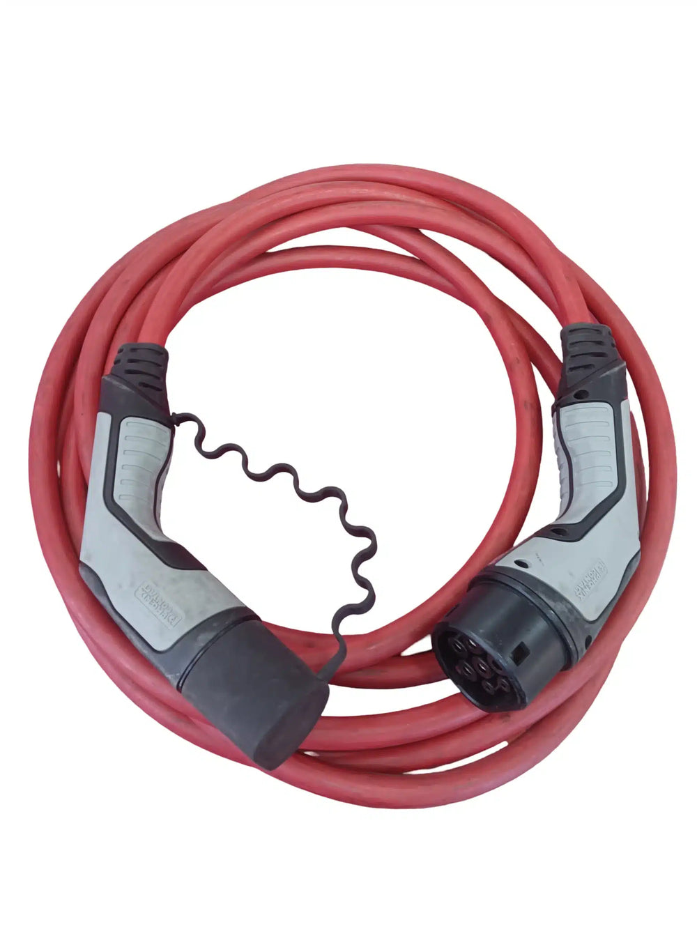 Phoenic Contact 32A 480V AC Cable de Carga para Coche Eléctrico Rojo/Gris de segunda mano — Bueno