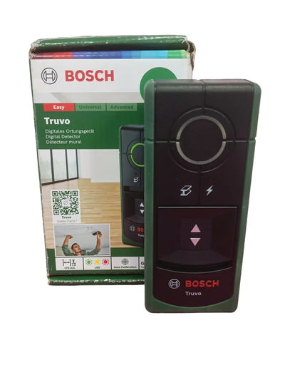 Bosch Truvo Detector de Cables Verde —Verificado de segunda mano — Bueno