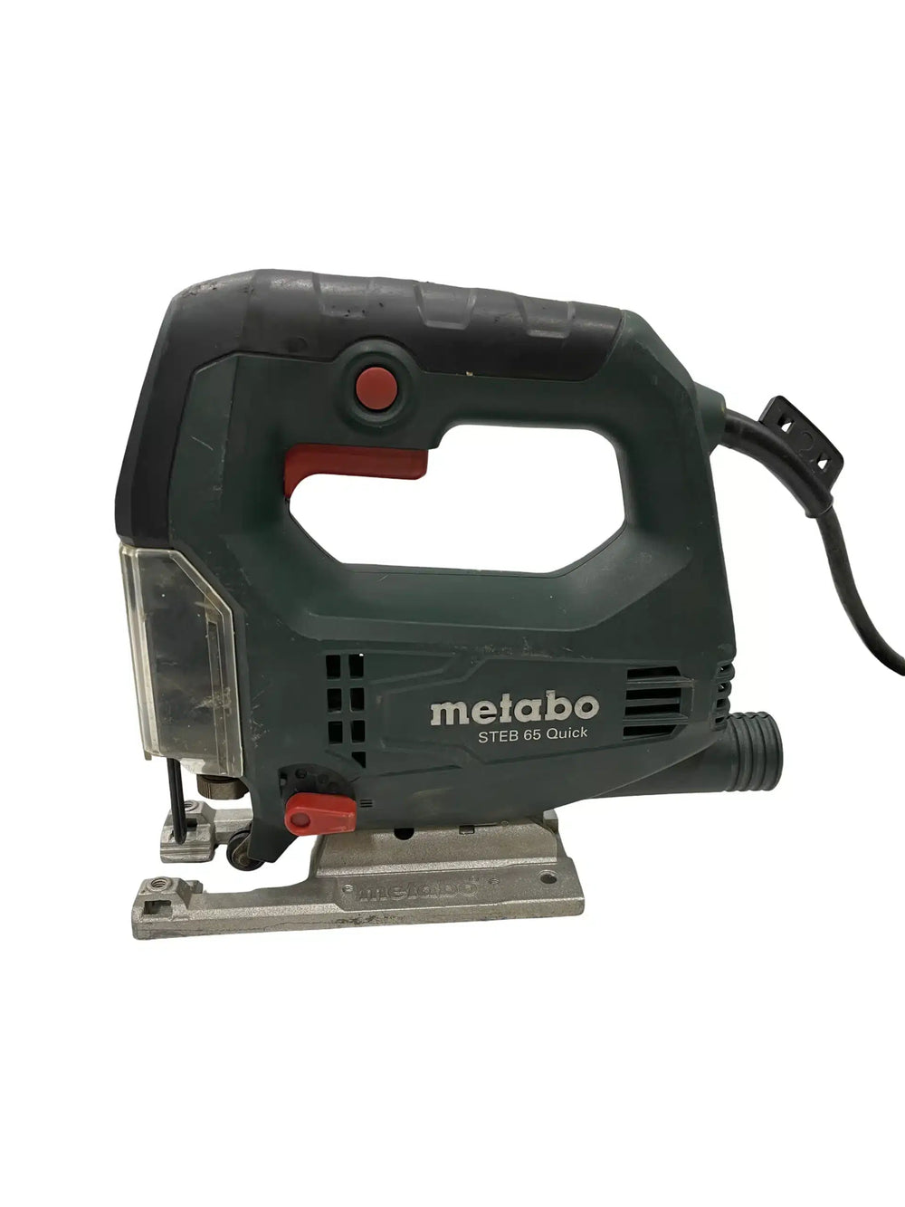 Metabo STEB 65 QUICK 450W Sierra calar Segunda Mano de segunda mano · Sierras — Bueno