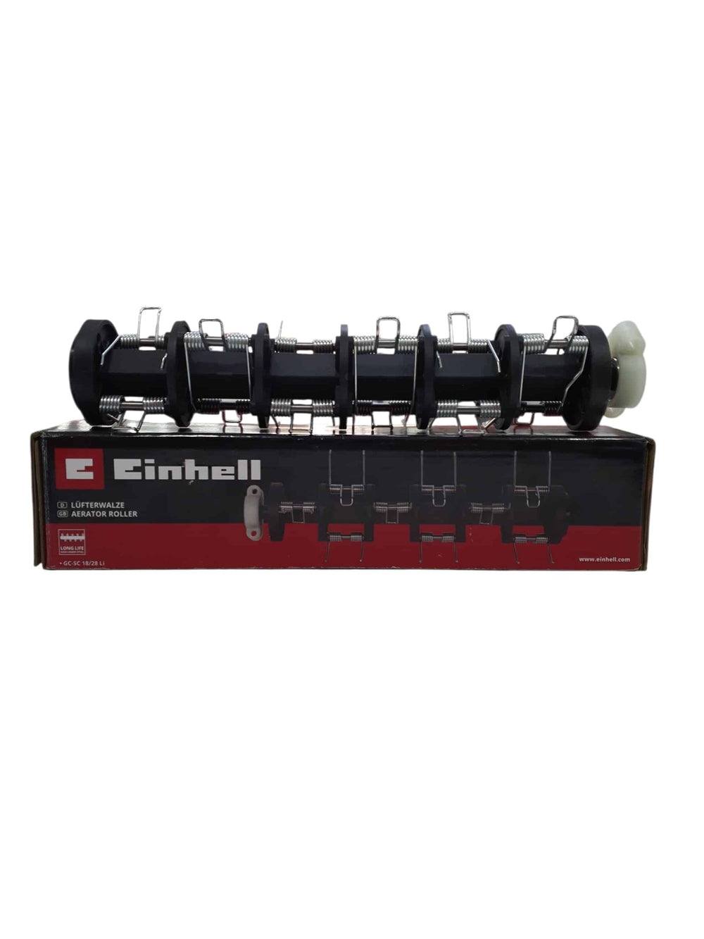 Einhell GC-SC 18/28 Li Rodillo Aireador Segunda Mano de segunda mano — Bueno