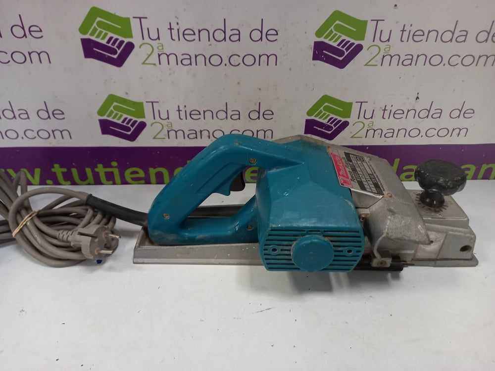CEPILLO MAKITA 1100 PROFESIONAL de segunda mano — Bueno