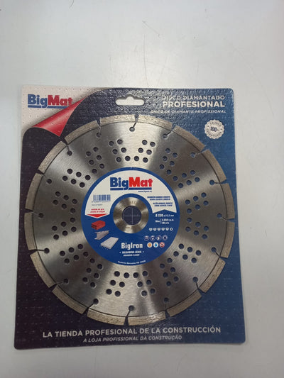 Bigmat BIGIRON 230MM de segunda mano — Como nuevo