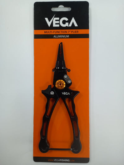ALICATE PESCA MULTIFUNCION ALUMINIO 7" VEGA de segunda mano — Bueno