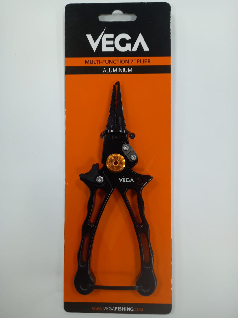ALICATE PESCA MULTIFUNCION ALUMINIO 7" VEGA de segunda mano — Bueno