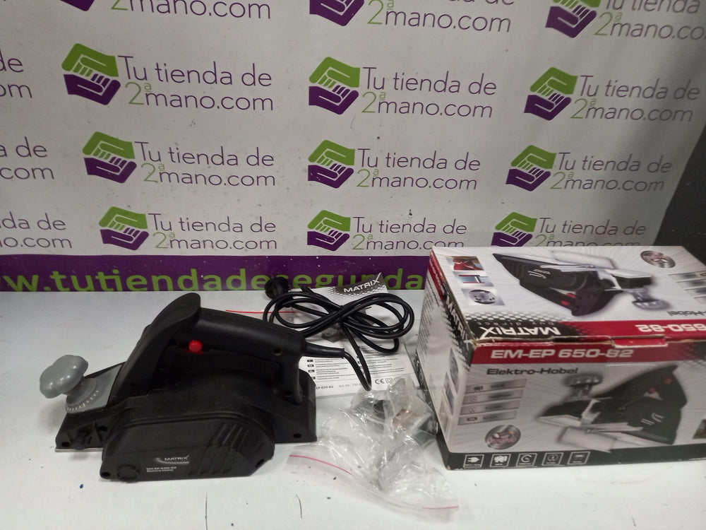 Matrix Elektrohobel 650 EM de segunda mano — Bueno