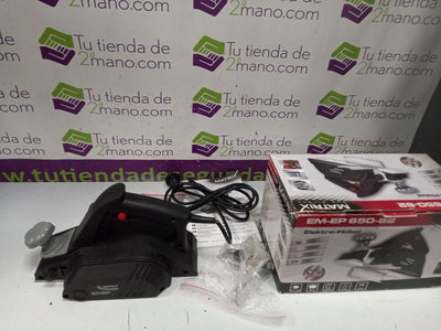 CEPILLO ELECTRICO MATRIX ELEKTROHOBEL 650 EM de segunda mano — Bueno