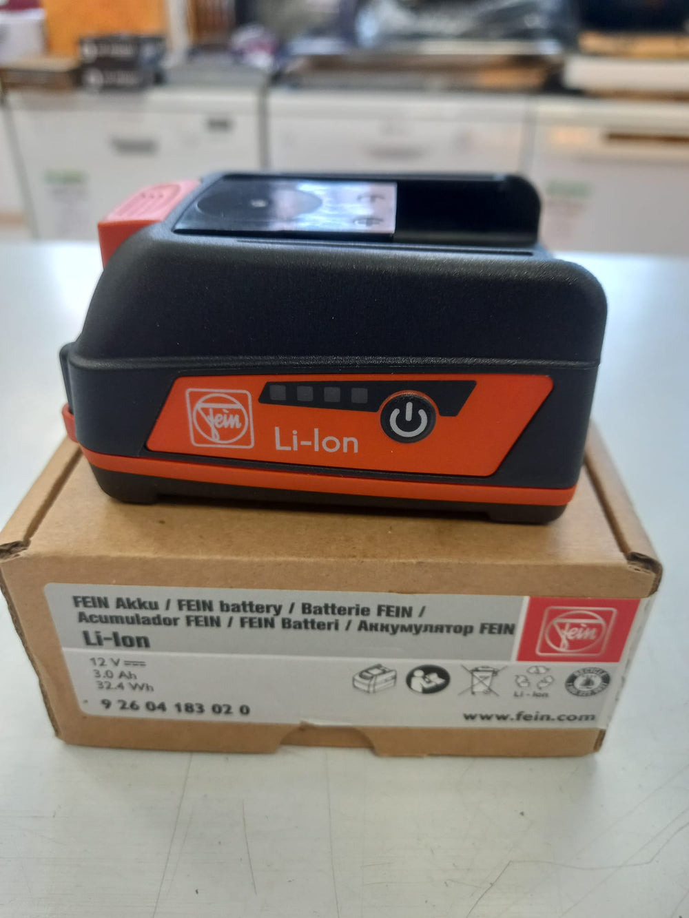 BATERIA FEIN 12V 3.0AH de segunda mano — Bueno