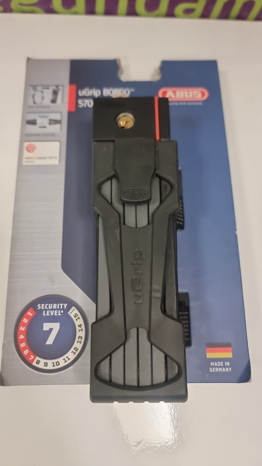Abus UGRIP BORDO 5700 de segunda mano — Como nuevo