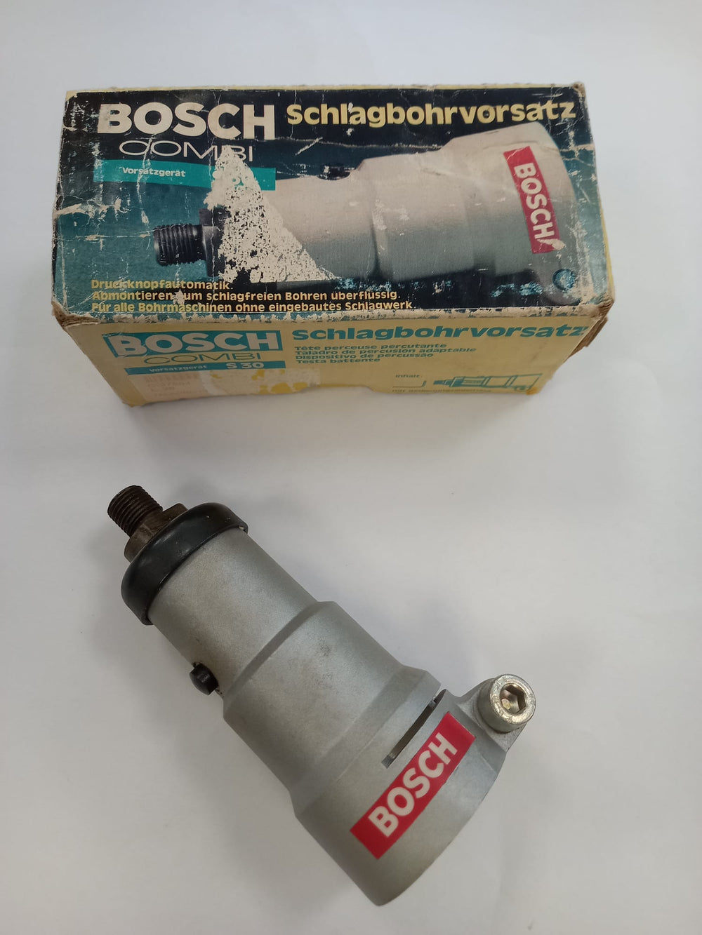 Bosch Combi S30 de segunda mano · Taladros — Bueno
