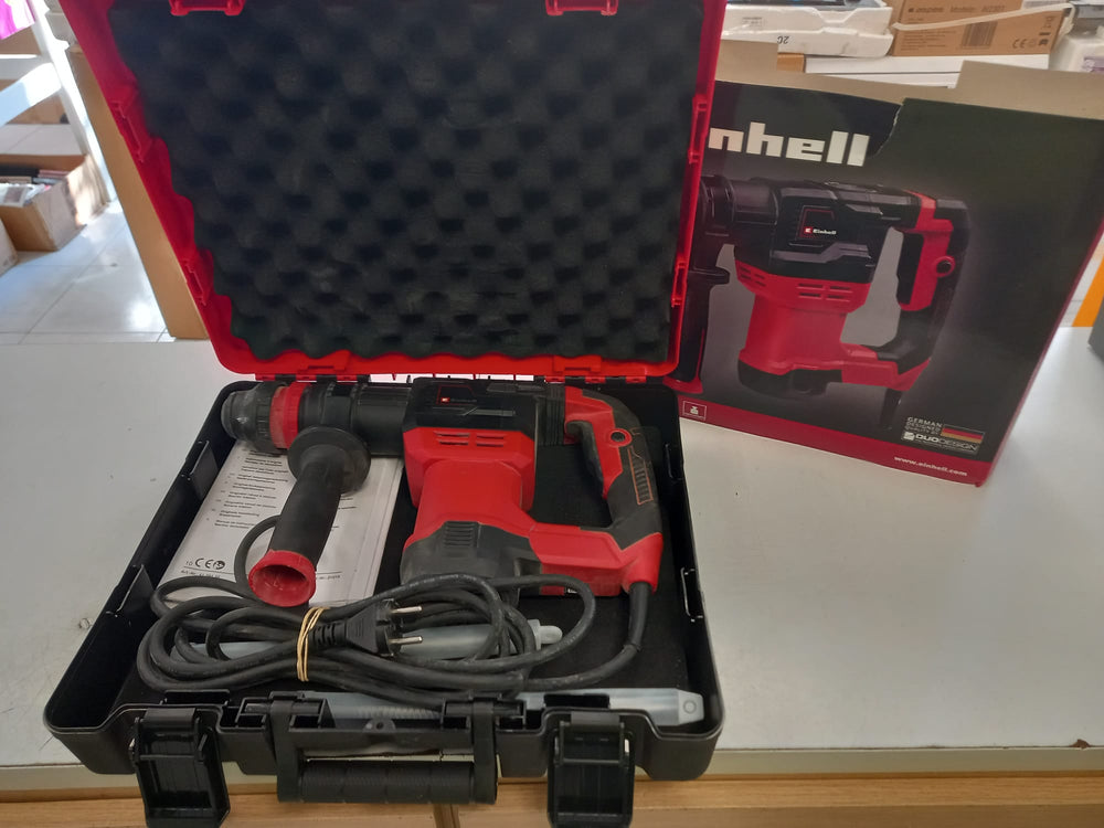 MARTIILLO PERFORADOR EINHELL TE-DH 5 de segunda mano — Bueno