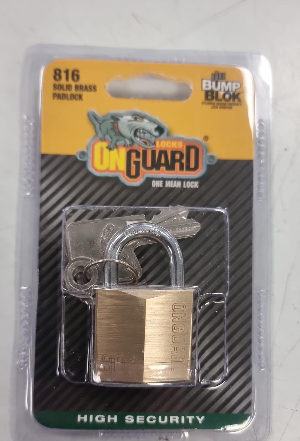OnGuard 816 de segunda mano — Bueno