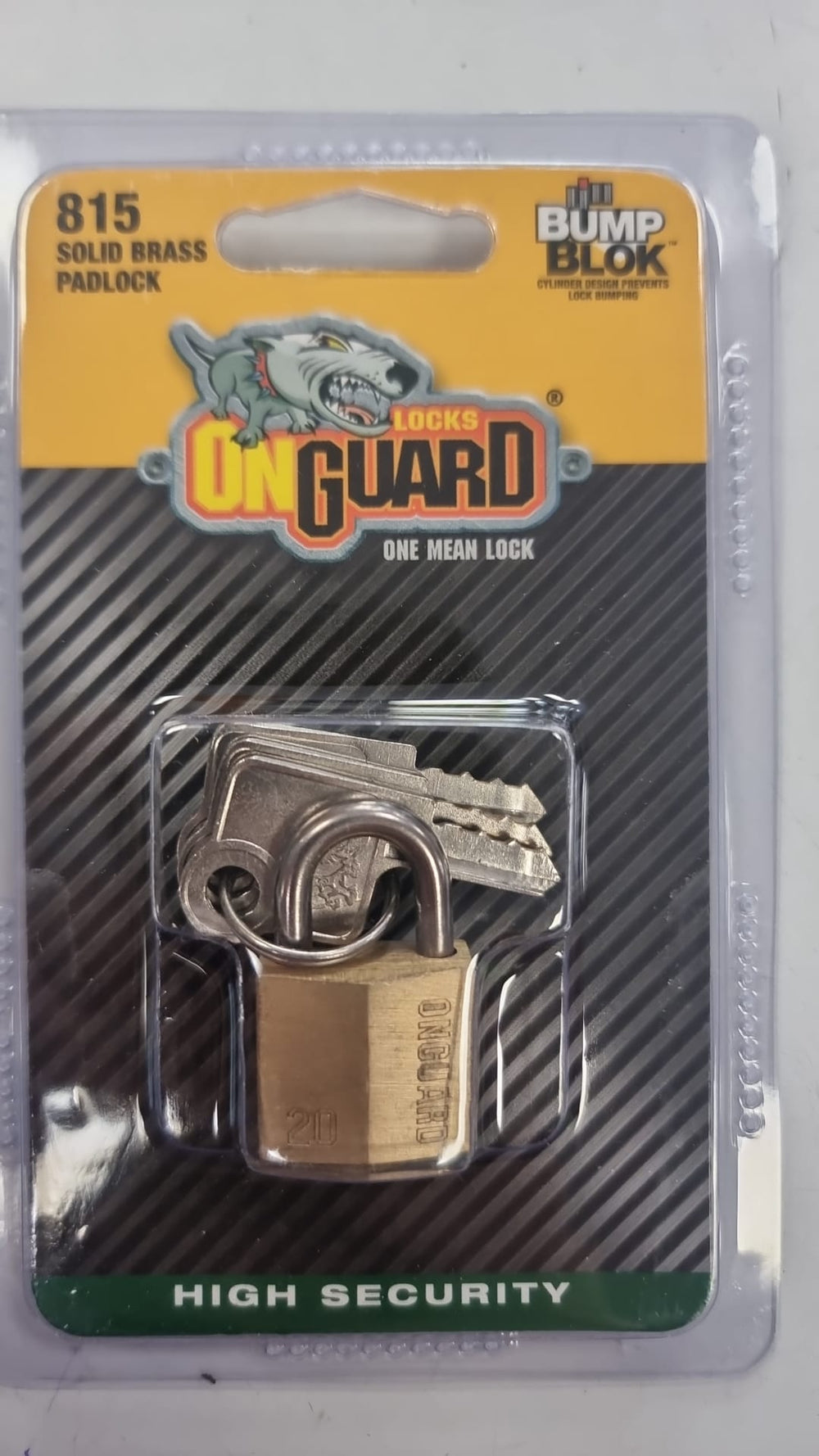 OnGuard 815 de segunda mano — Bueno
