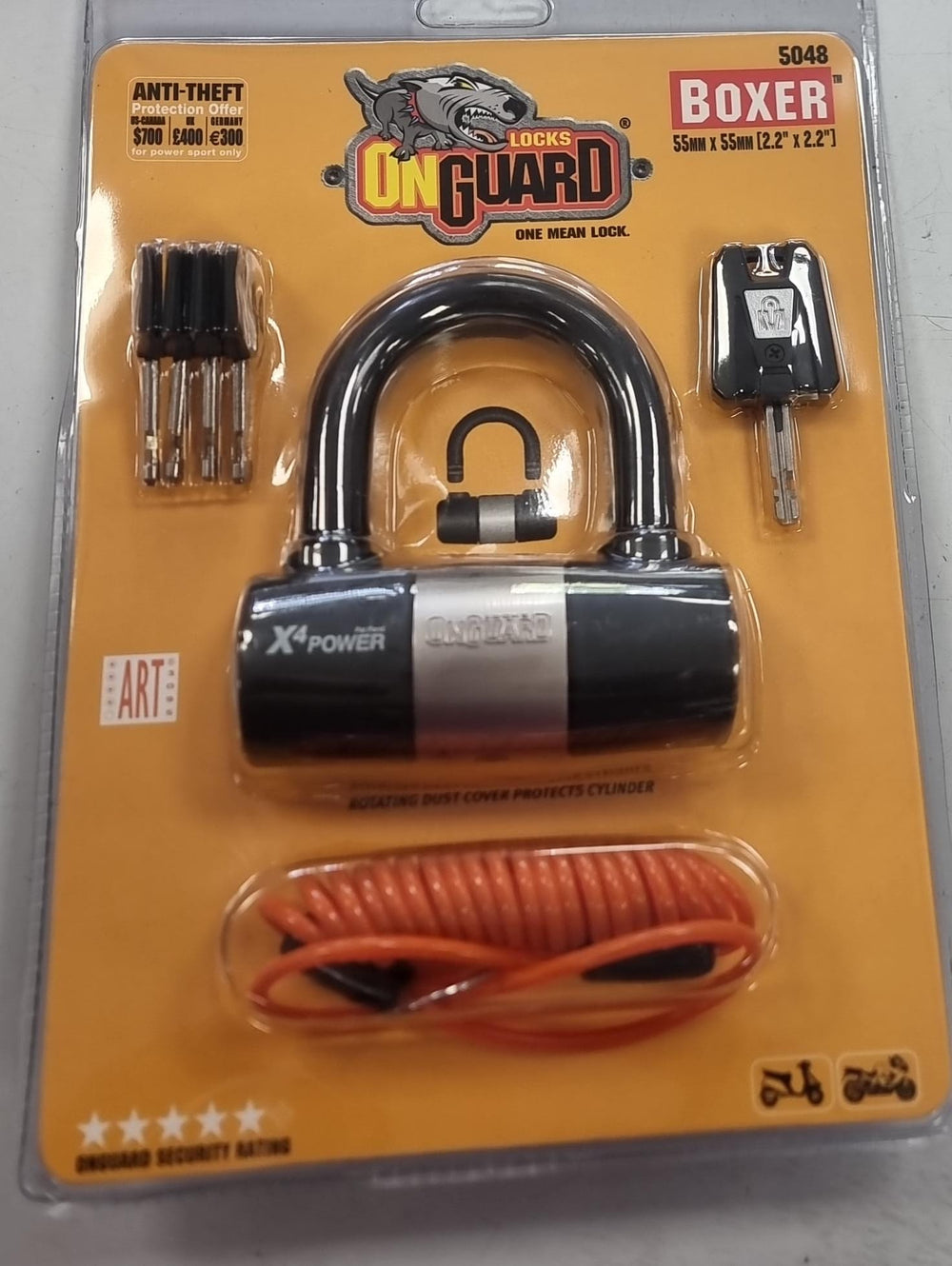 Onguard 5048 de segunda mano — Bueno
