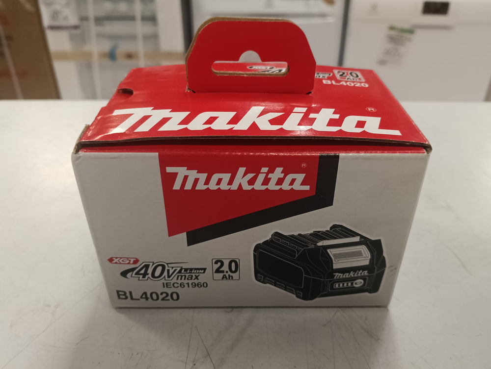 BATERIA MAKITA XGT 40V 2.0AH de segunda mano — Bueno
