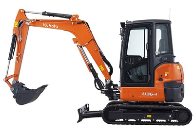 Pala excavadora 3500 kg