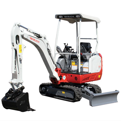 Pala excavadora 1600 kg
