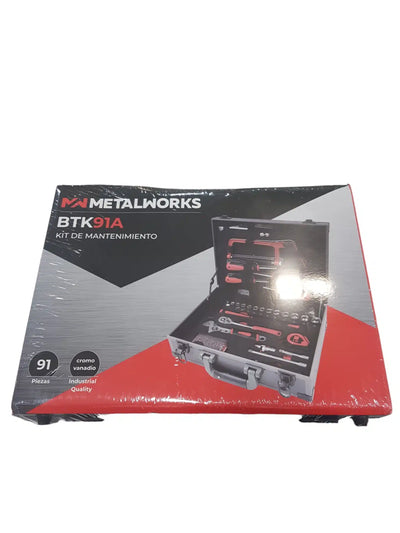 Metalworks BTK91A Juegos de Carracas Negro de segunda mano — Bueno