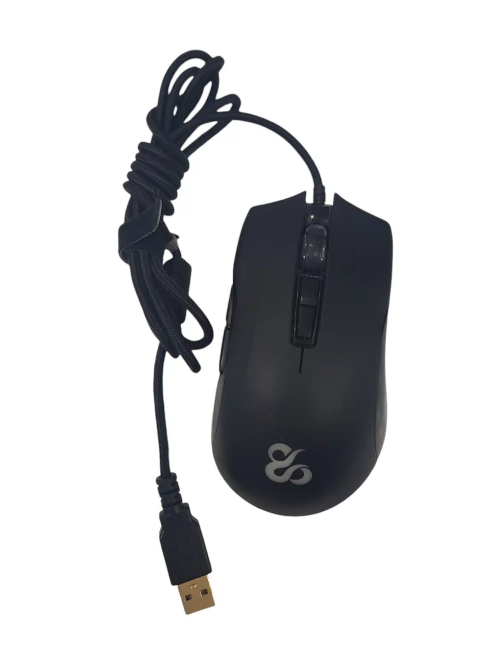 Newskill Eos Ratón Gaming con Cable Negro Segunda Mano de segunda mano — Bueno