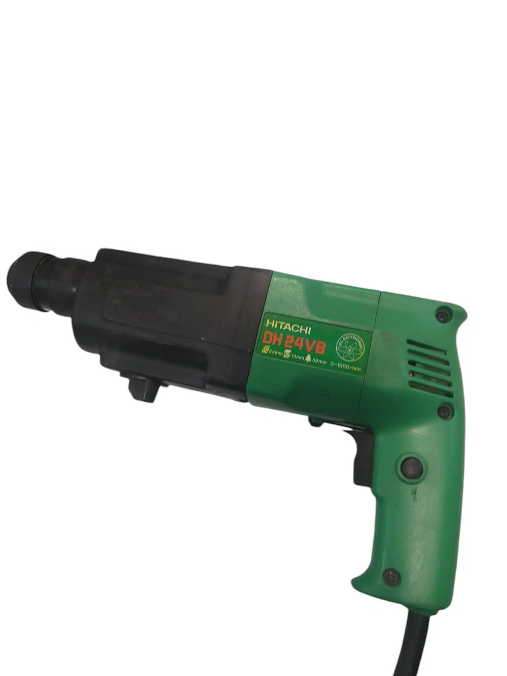 Hitachi DH 24VB Hammer Drill Taladro Percutor Verde Con Maleta Segunda Mano de segunda mano · Taladros — Bueno