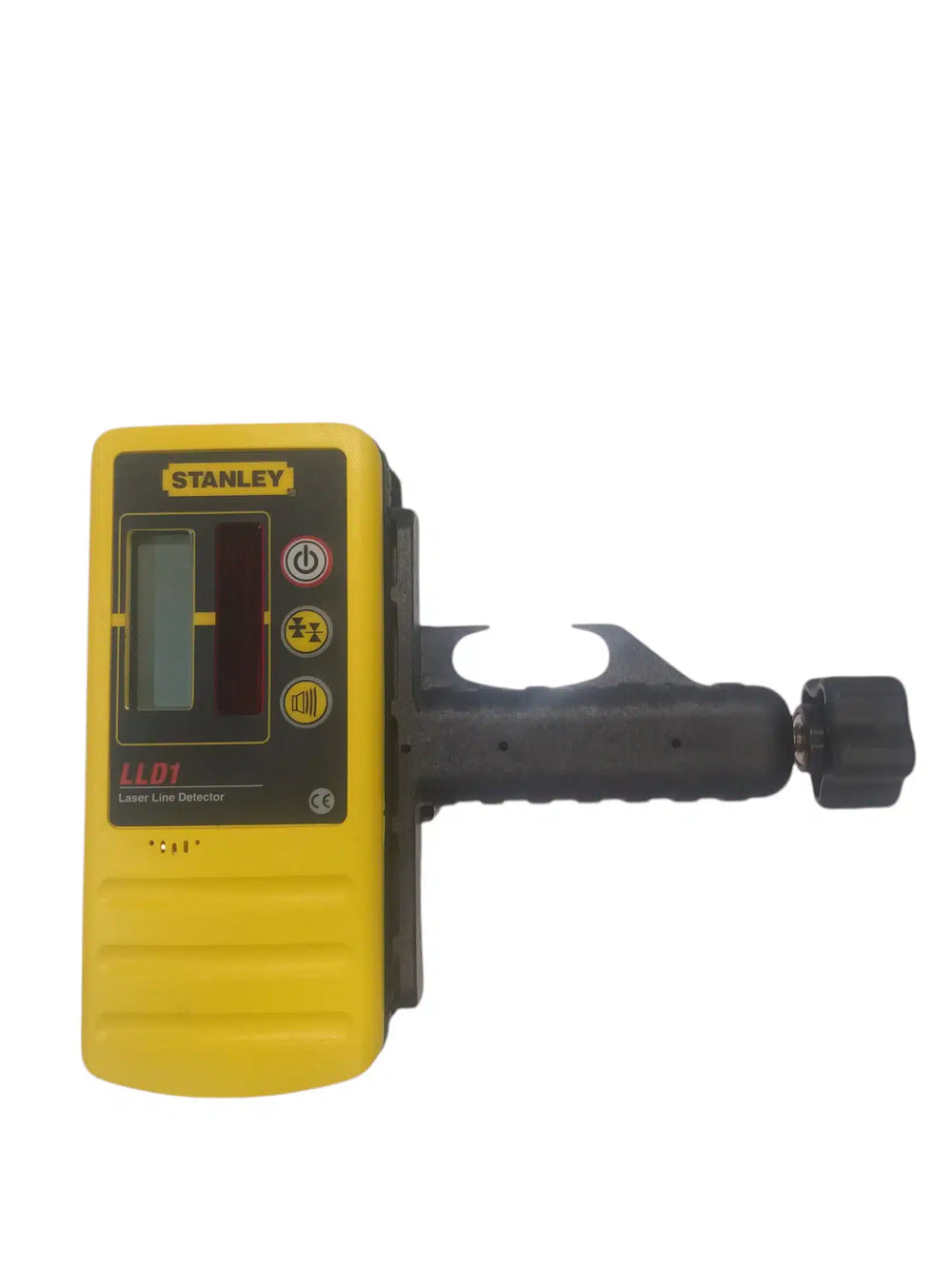 Stanley LLD1 Detector de Línea Láser con Soporte Amarillo Segunda Mano de segunda mano · Medición — Bueno