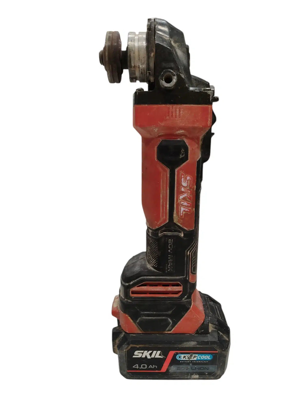 Skil AG1E3920 Amoladora Angular Inalámbrica Batería y Cargador Segunda Mano de segunda mano · Amoladoras — Bueno