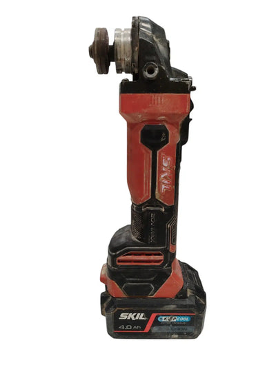 Skil AG1E3920 Amoladora Angular Inalámbrica Batería y Cargador Segunda Mano de segunda mano · Amoladoras — Bueno