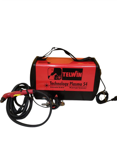 Telwin Technology Plasma 54 Inverter Cortadora de Plasma Segunda Mano de segunda mano — Bueno