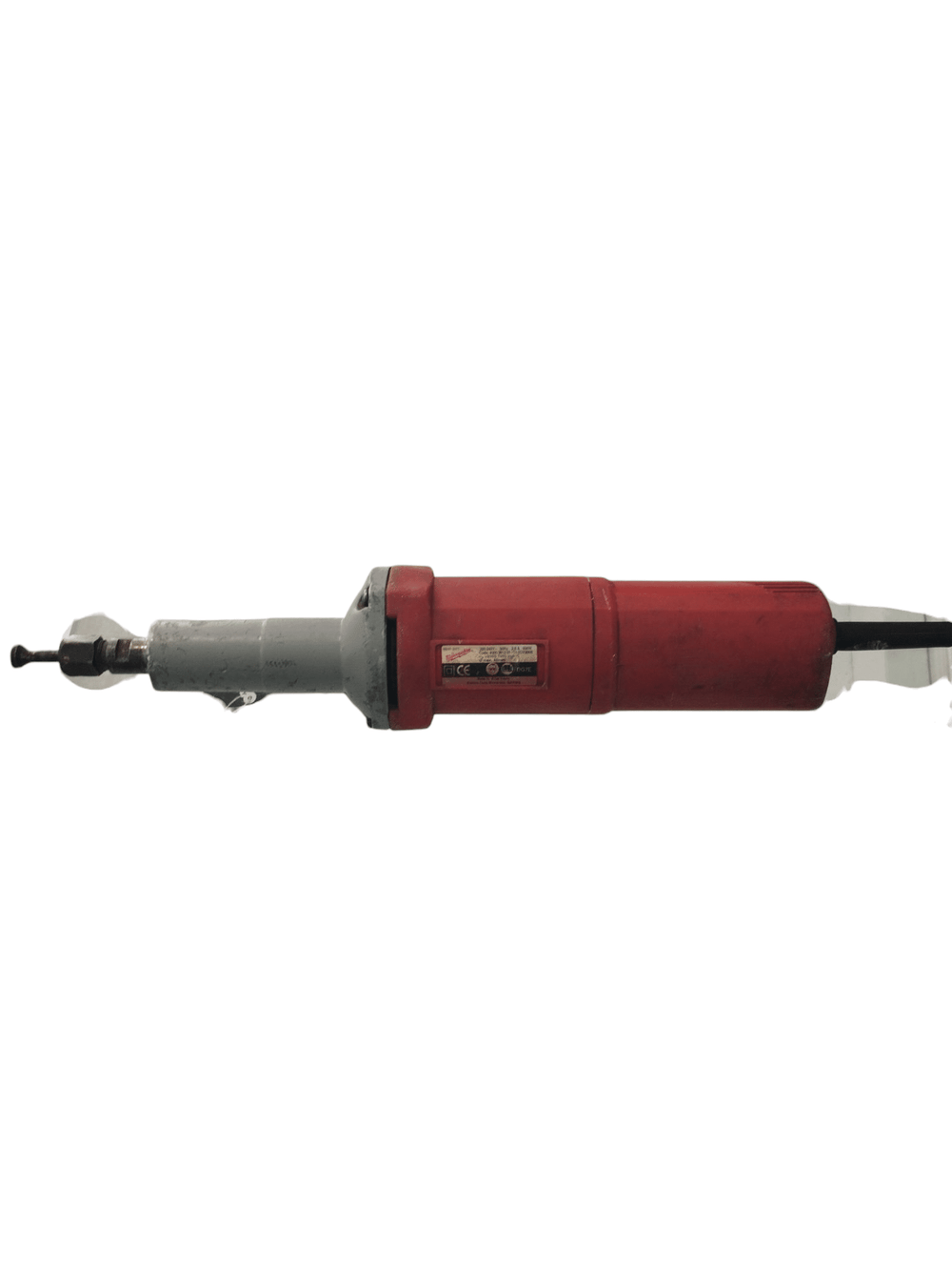 Milwaukee DG7E Amoladora Recta Roja Segunda Mano de segunda mano · Amoladoras — Bueno