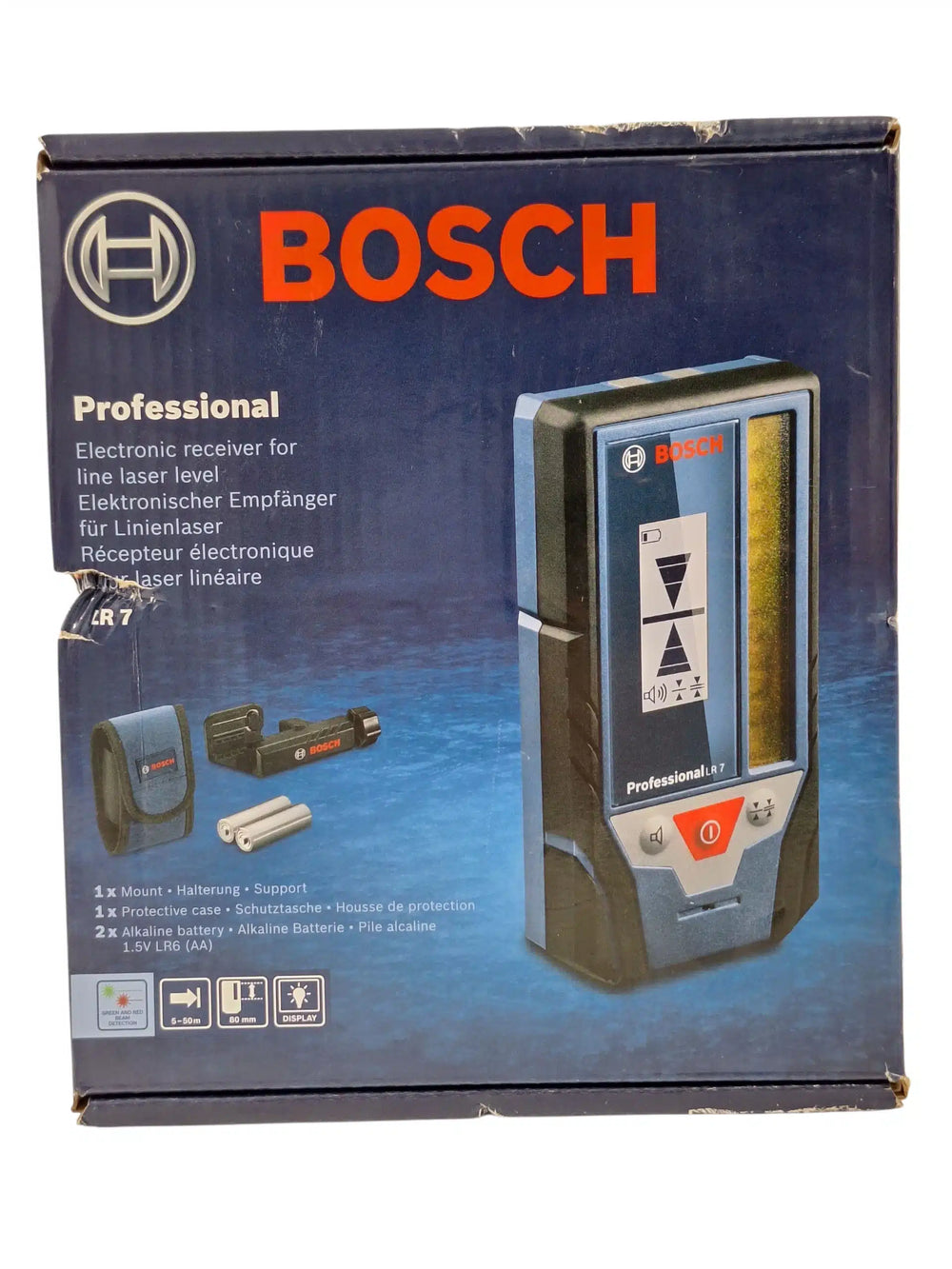Bosch Professional LR 7 Receptor Láser de segunda mano · Medición — Bueno