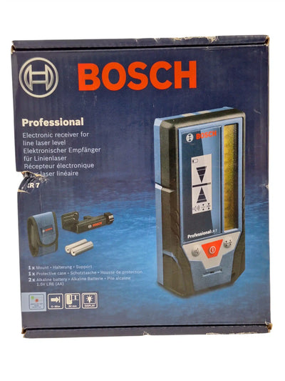 Bosch Professional LR 7 Receptor Láser de segunda mano · Medición — Bueno