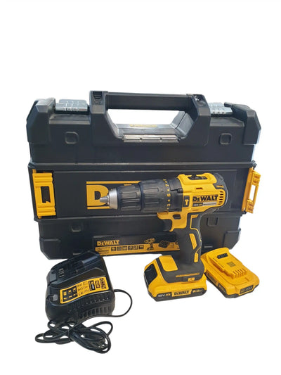 DeWalt DCD778D2T 18V XR + Maletín + BateríasPack Atornillador Percutor Segunda Mano de segunda mano · Atornilladores — Bueno