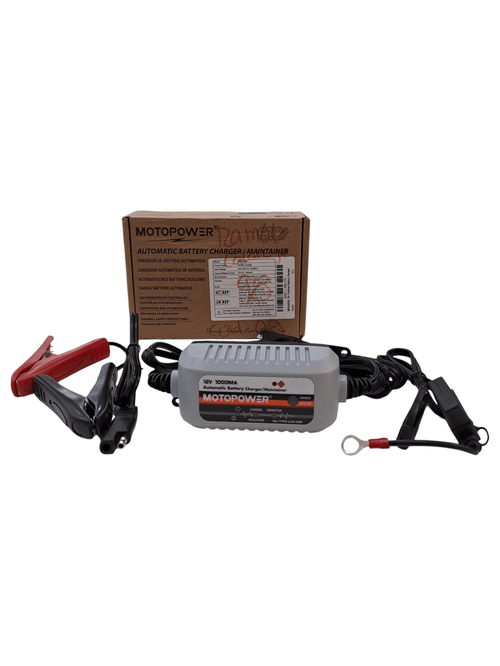 MOTOPOWER MP00205B Cargador/Mantenedor Automático Segunda Mano de segunda mano — Bueno