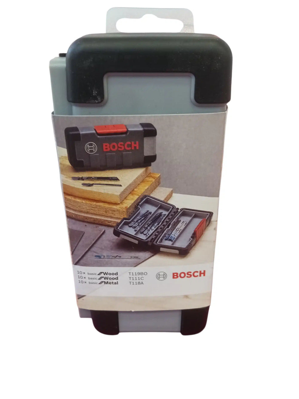 Bosch T119BO T111C T118A Pack de 30 Sierras para Caladora de segunda mano · Sierras — Bueno