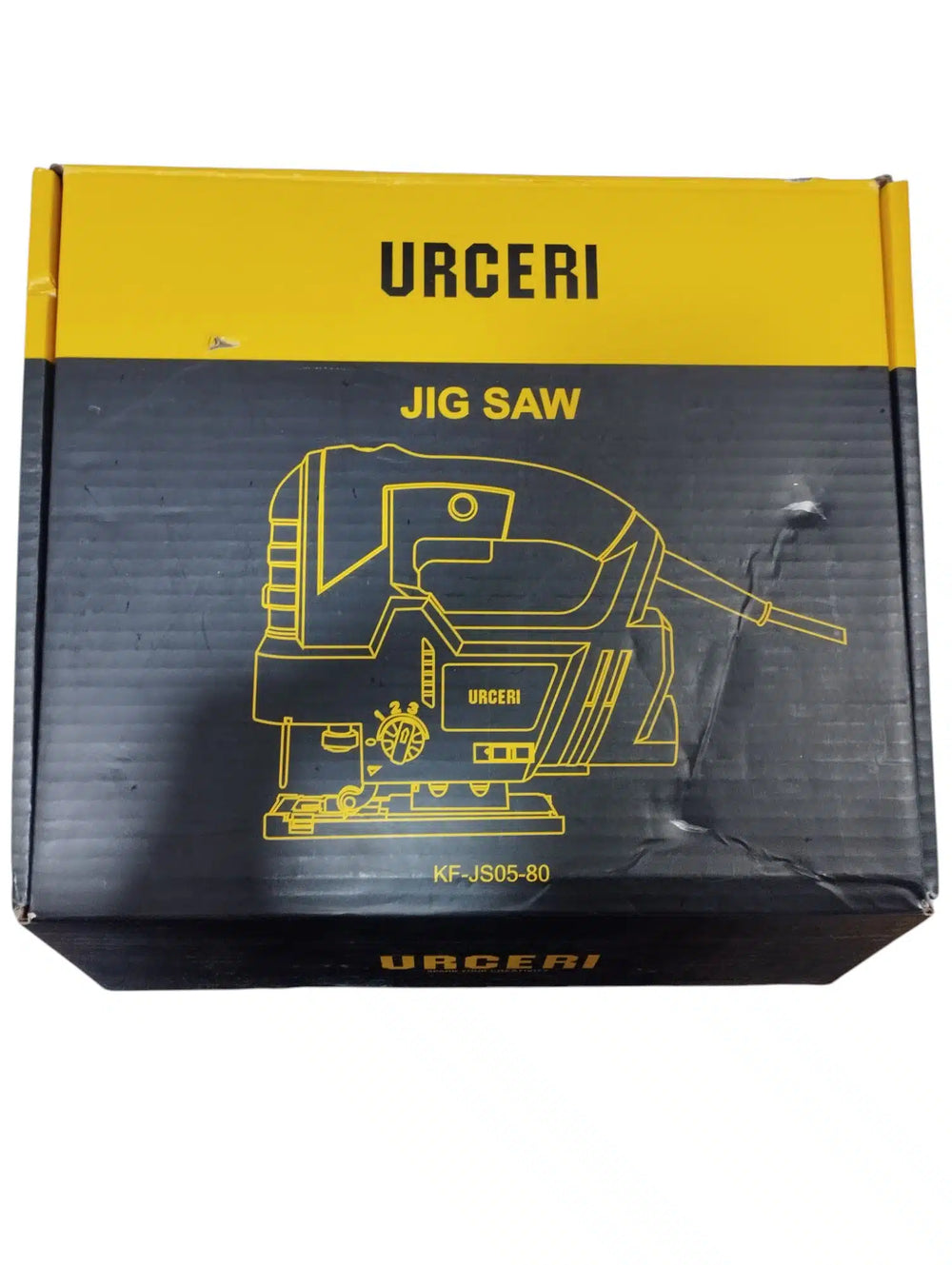 Cortadora Urceri JiG Saw KF-JS05-80 A Cable Verde Segunda Mano de segunda mano — Bueno
