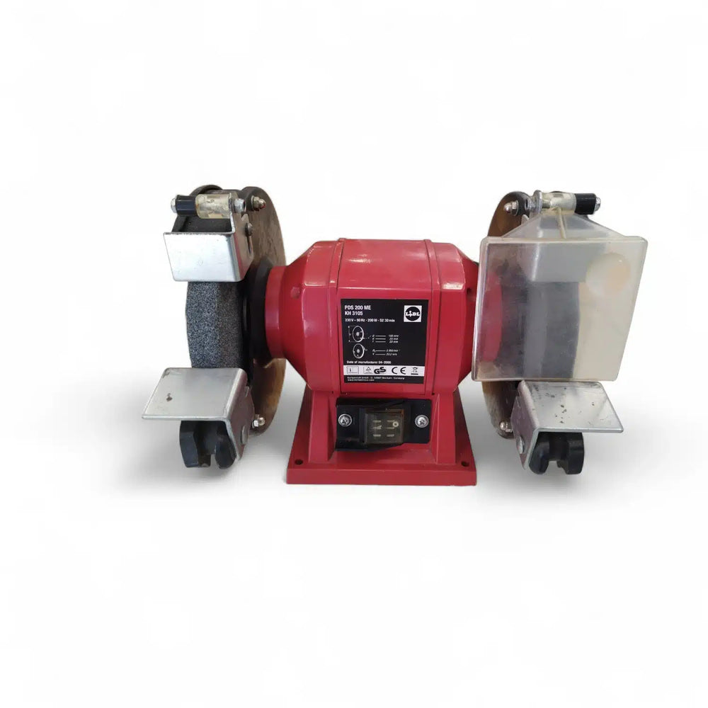 ESMERILADORA DOBLE PARKSIDE PDS 200ME 200W de segunda mano · Amoladoras — Como nuevo