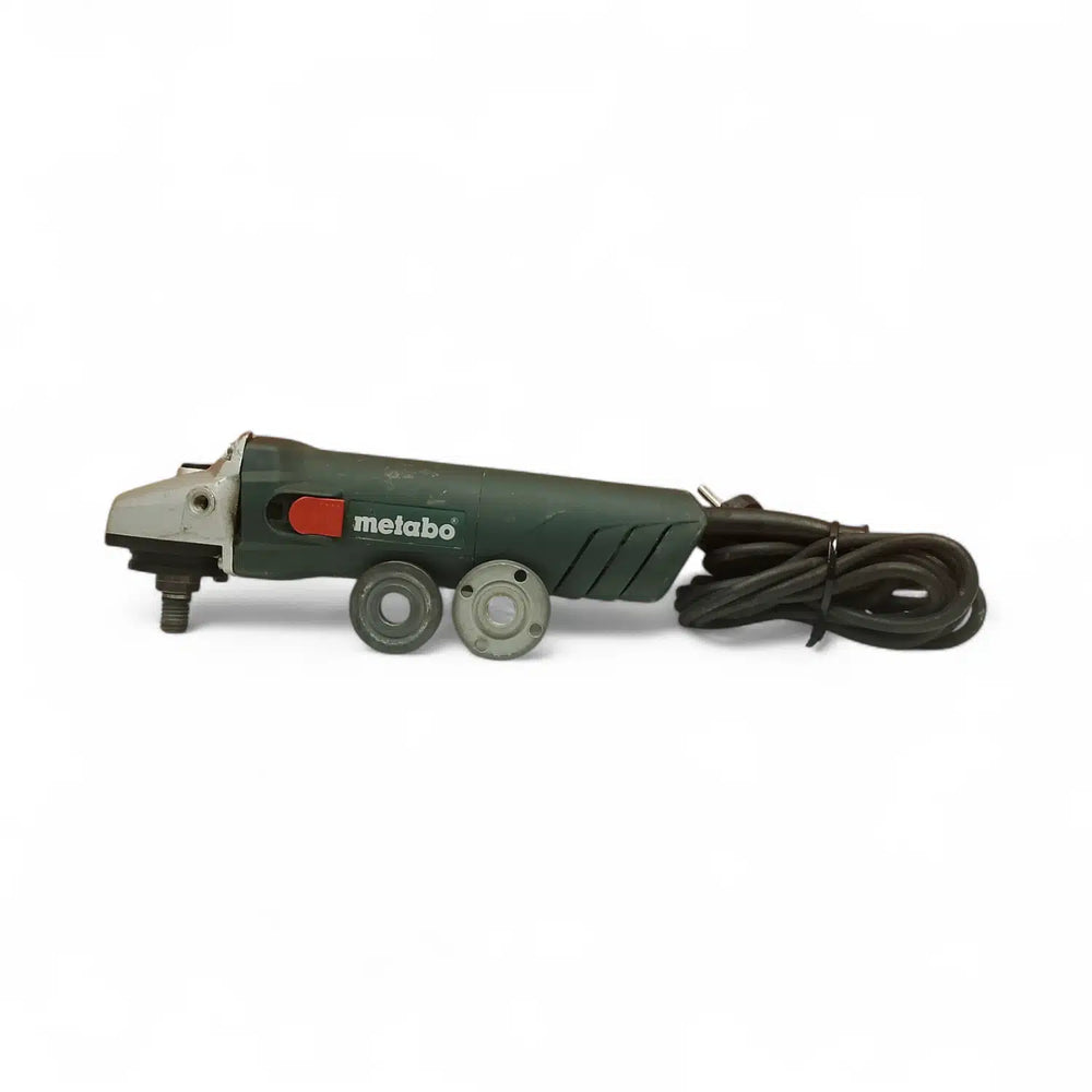 AMOLADORA METABO W750 125 + TUERCAS DE SEGURIDAD de segunda mano · Amoladoras — Bueno