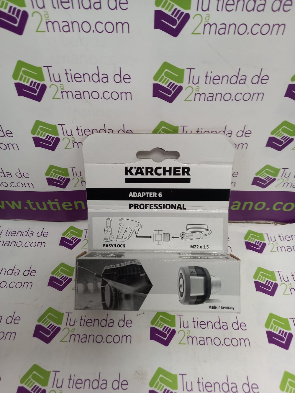ADAPTADOR KARCHER ADAPTER 6 de segunda mano — Como nuevo