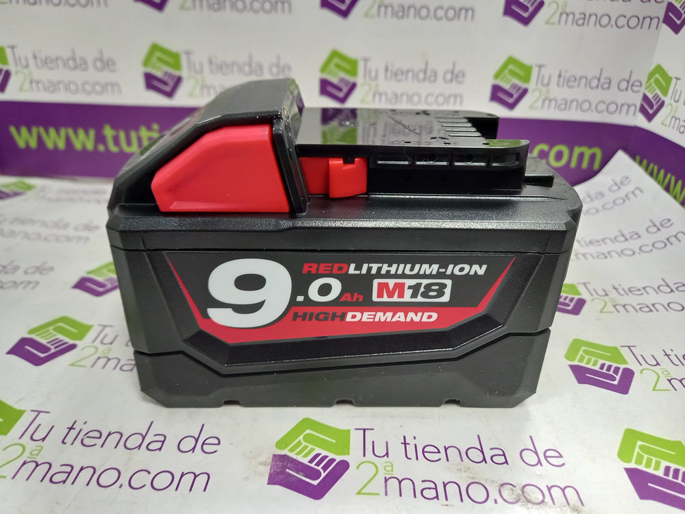 BATERIA MILWAUKEE M18 9.0AH de segunda mano — Bueno