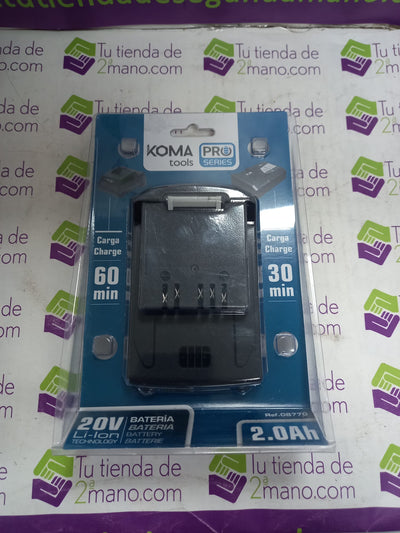 BATERIA KOMA 20V de segunda mano — Bueno