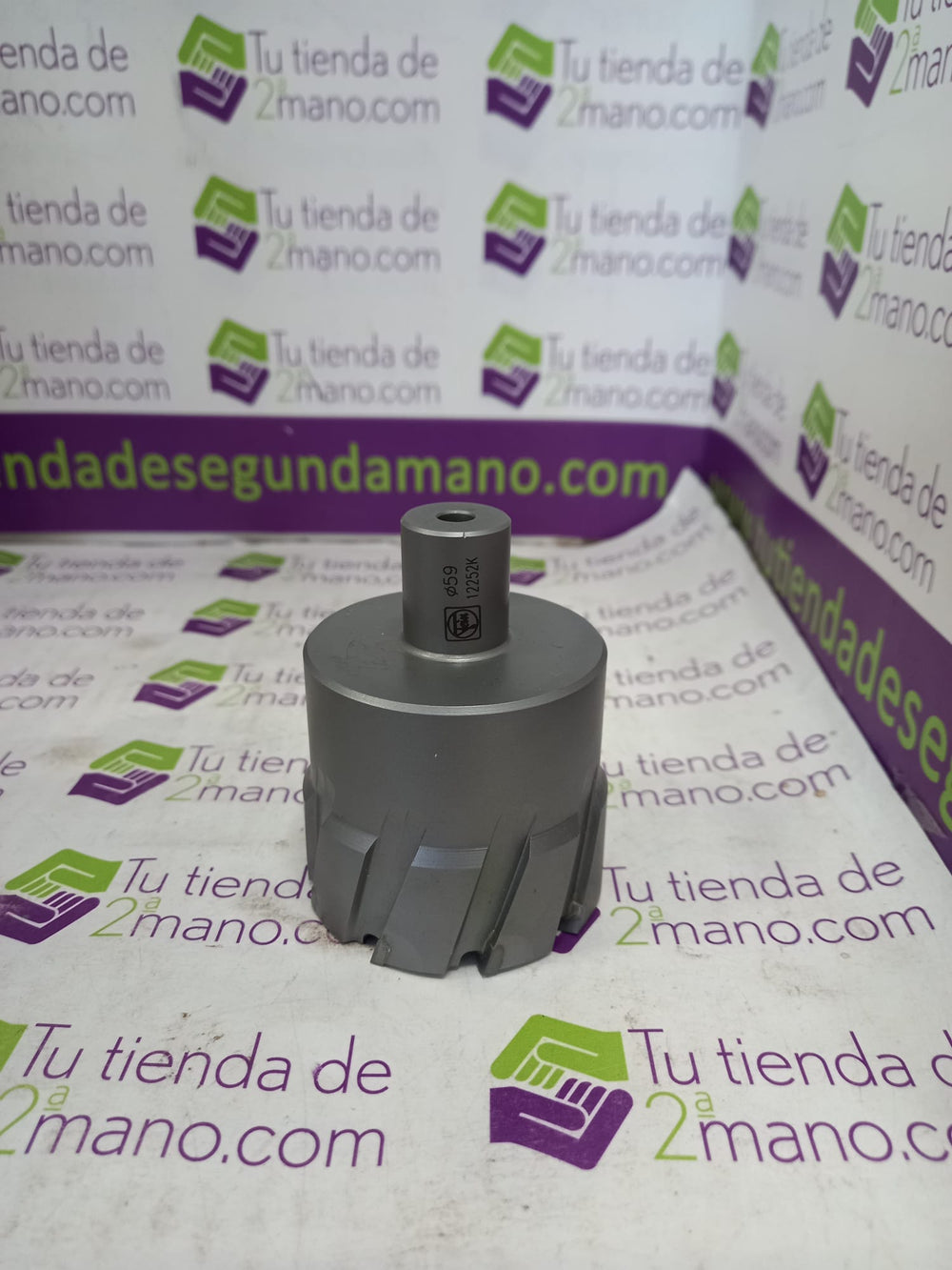 FEIN SIERRA CORONA PARA TUBOS HM QUICKIN PLUS 59 de segunda mano · Sierras — Bueno