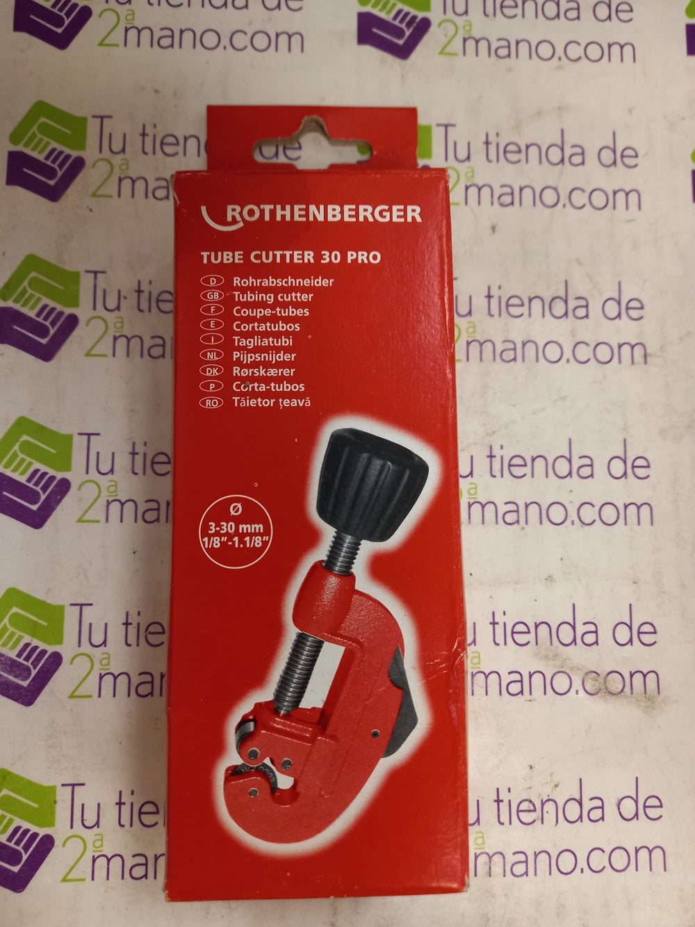 Rothenberger 30 PRO de segunda mano — Como nuevo