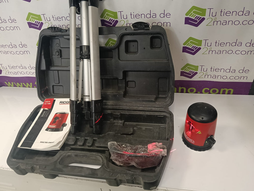 Ridgid Micro CL-100 de segunda mano · Medición — Bueno