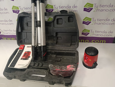 LASER AUTONIVELANTE MICRO CL-100 RIDGID de segunda mano · Medición — Bueno