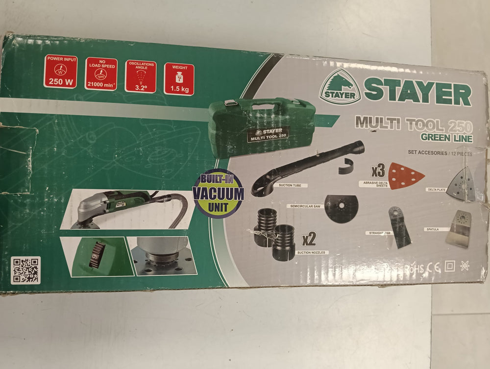 MULTIHERRAMIENTA STAYER 250 de segunda mano — Bueno