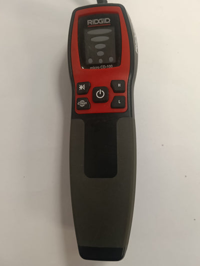 DETECTOR FUGAS RIDGID MICRO CD-100 de segunda mano — Bueno