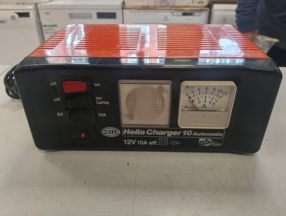 HELLA CHARGER 10 AUTOMATIC de segunda mano — Bueno