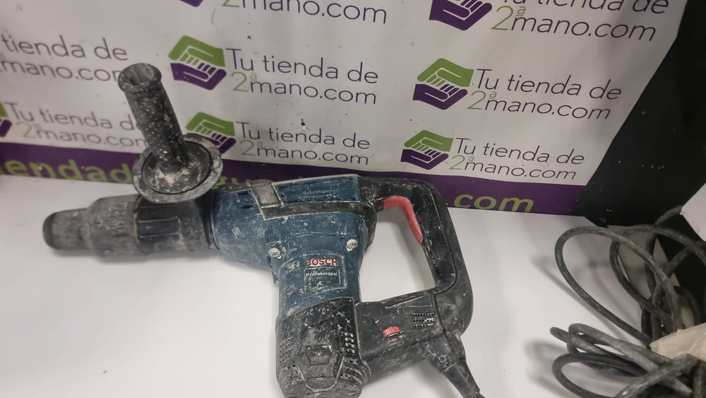 MARTILLO BOSCH PROFESSIONAL GBH 5 40D de segunda mano · Martillos y percutores — Bueno